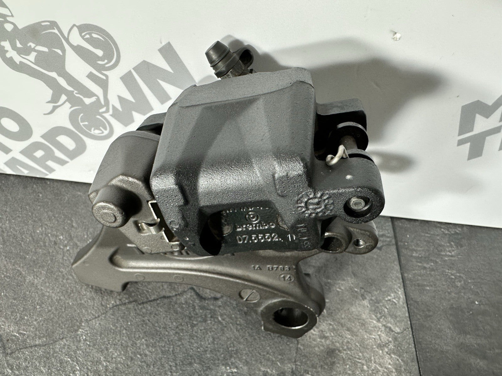 Triumph Street Triple 675 R 2015 Rear Brake Caliper 2013-2016 16470 Miles OEM
