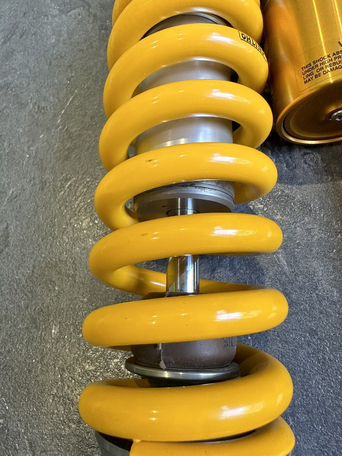 Ducati Multistrada V4 Pikes Peak 2022 OHLINS TTX EC Rear Shock Absorber 2023 OEM