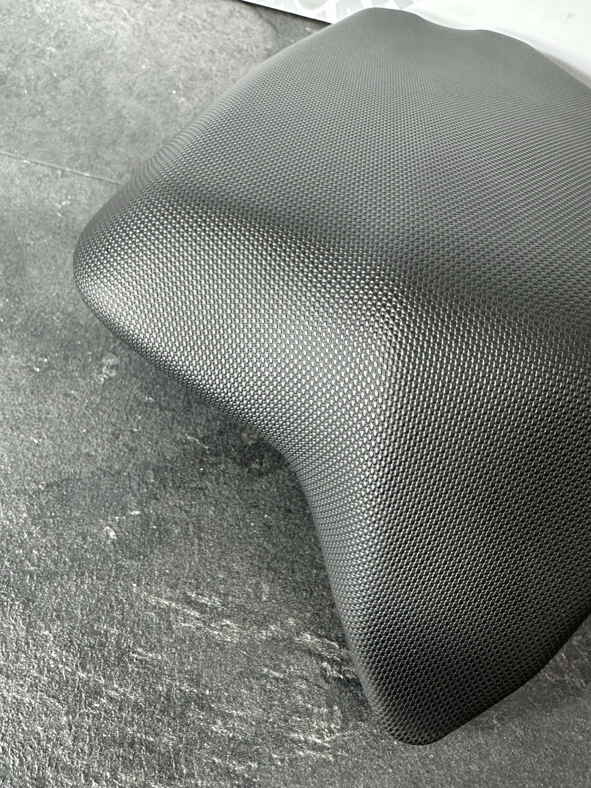 Aprilia RS660 2021 Pillion Seat Rear Seat BLACK Only 6220 Miles 2022-2025 OEM