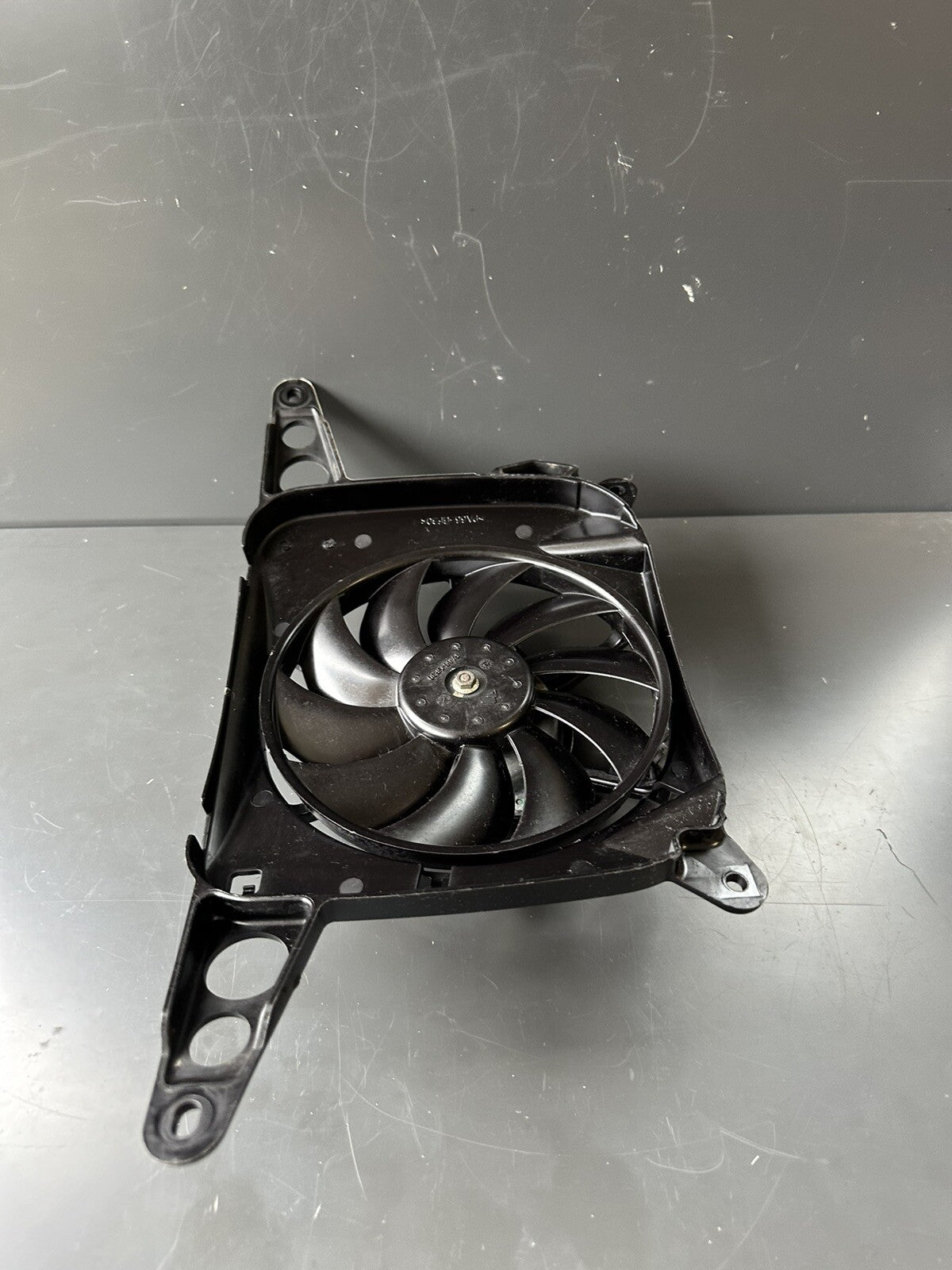 Triumph Street Triple RS 765 radiator cooling fan Radiator Fan 765RS Radiatorfan