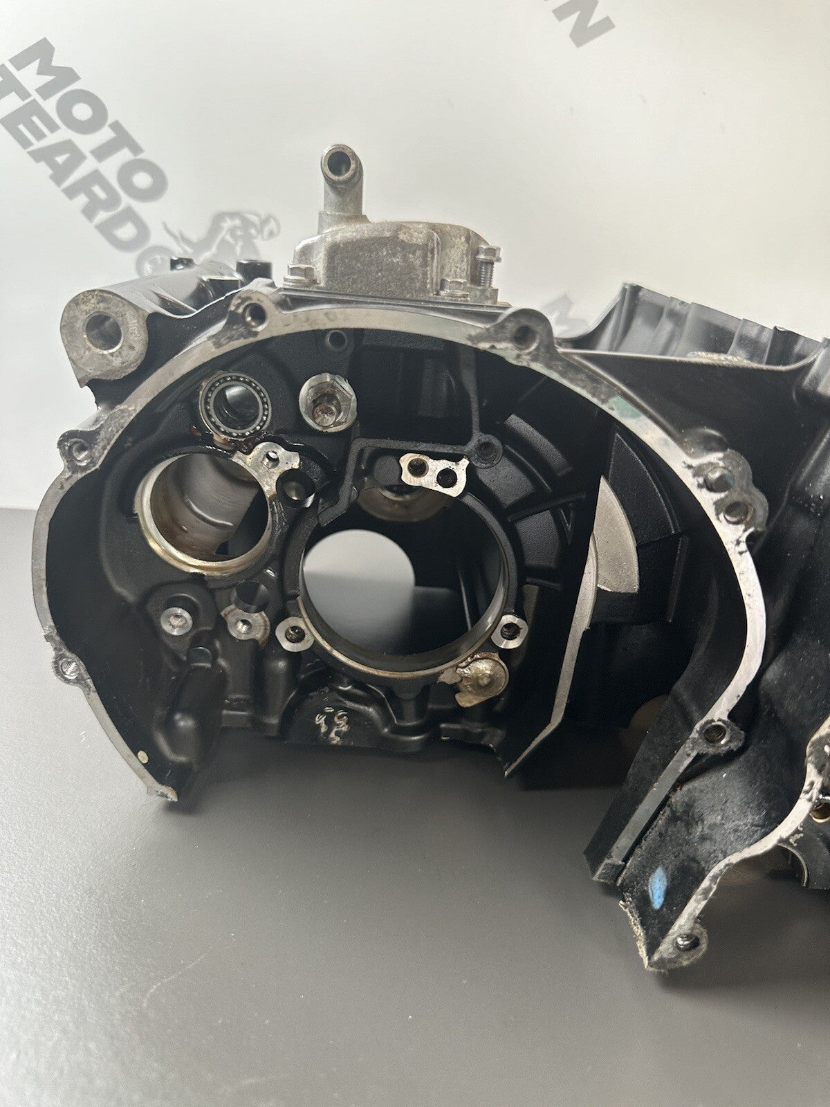 TRIUMPH STREET TRIPLE 675 2013-2016 Upper Crank Case Upper Engine 12,409 Miles
