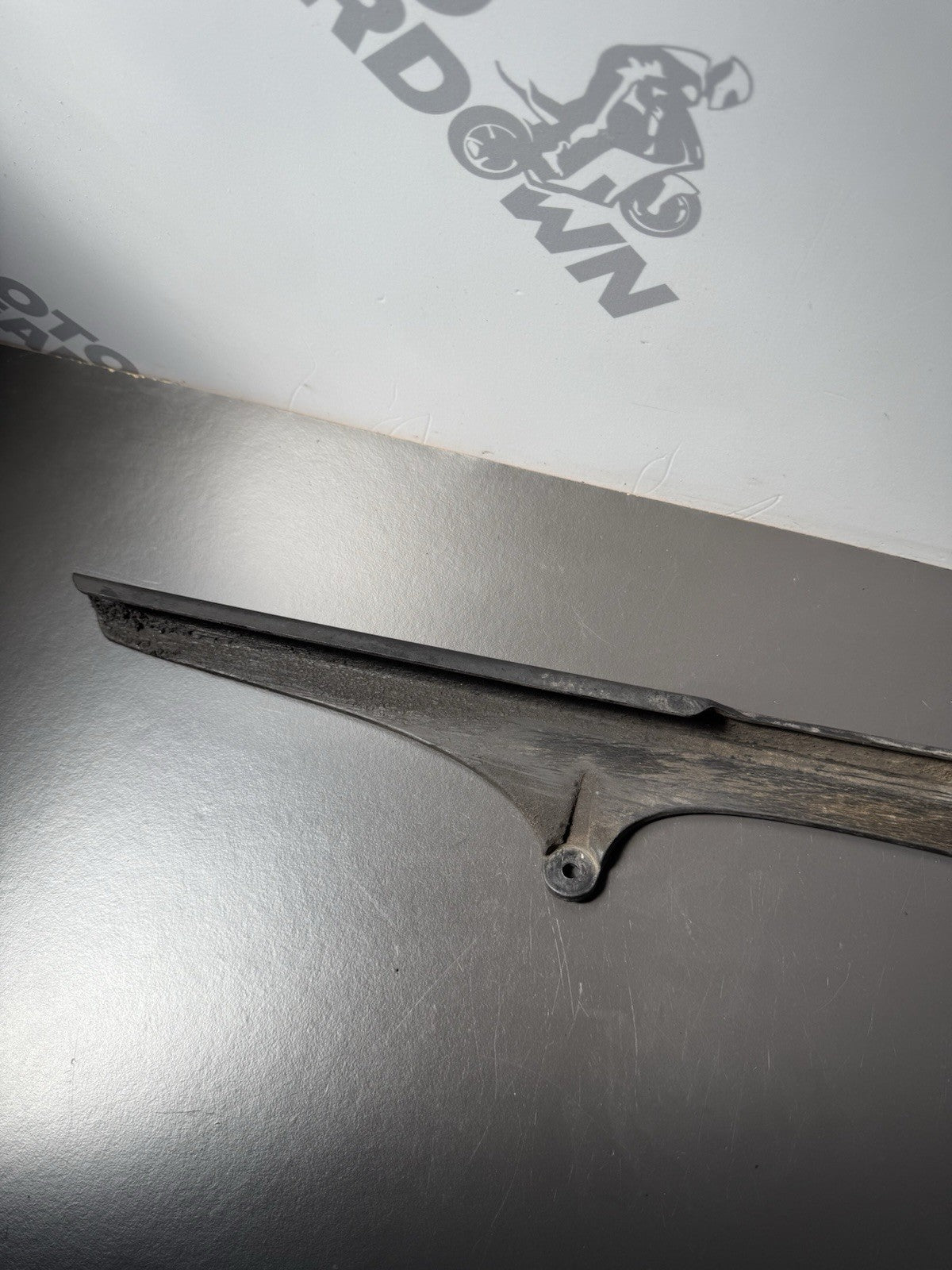 TRIUMPH STREET TRIPLE 675R 675 CHAIN GUARD 675R Chain Guard T2050400 2007-2011