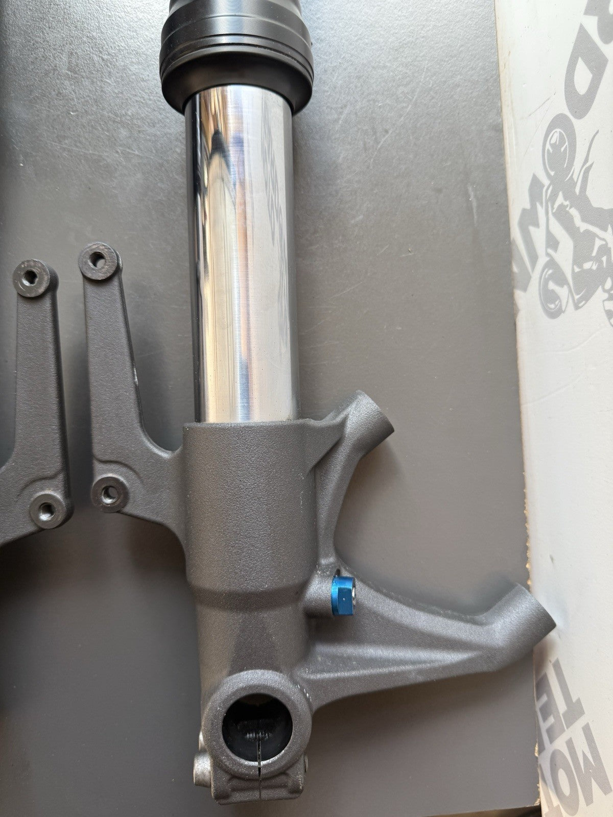 Triumph Street Triple 675R Front Forks Suspension 2008-2011 READ DESCRIPTION