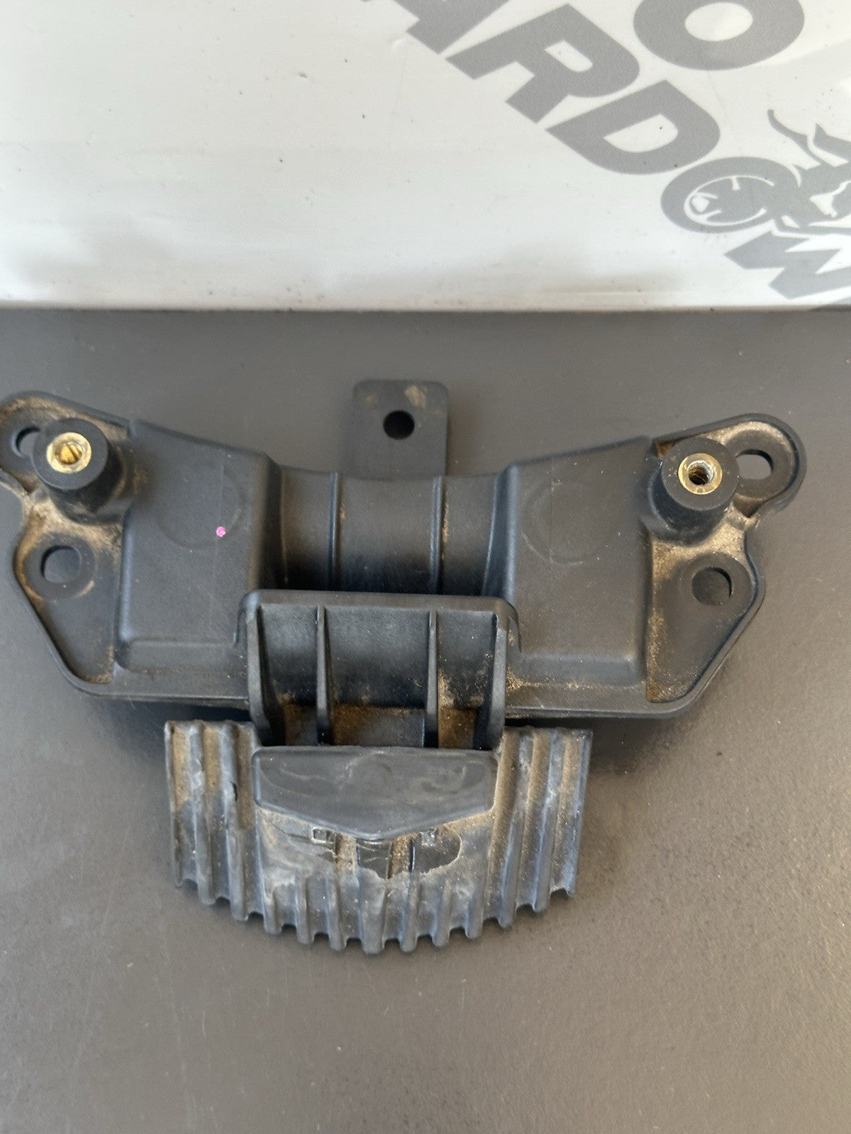 TRIUMPH STREET TRIPLE 765R 765RS REAR SUBFRAME BRIDGE T2070577 2017-2019 OEM