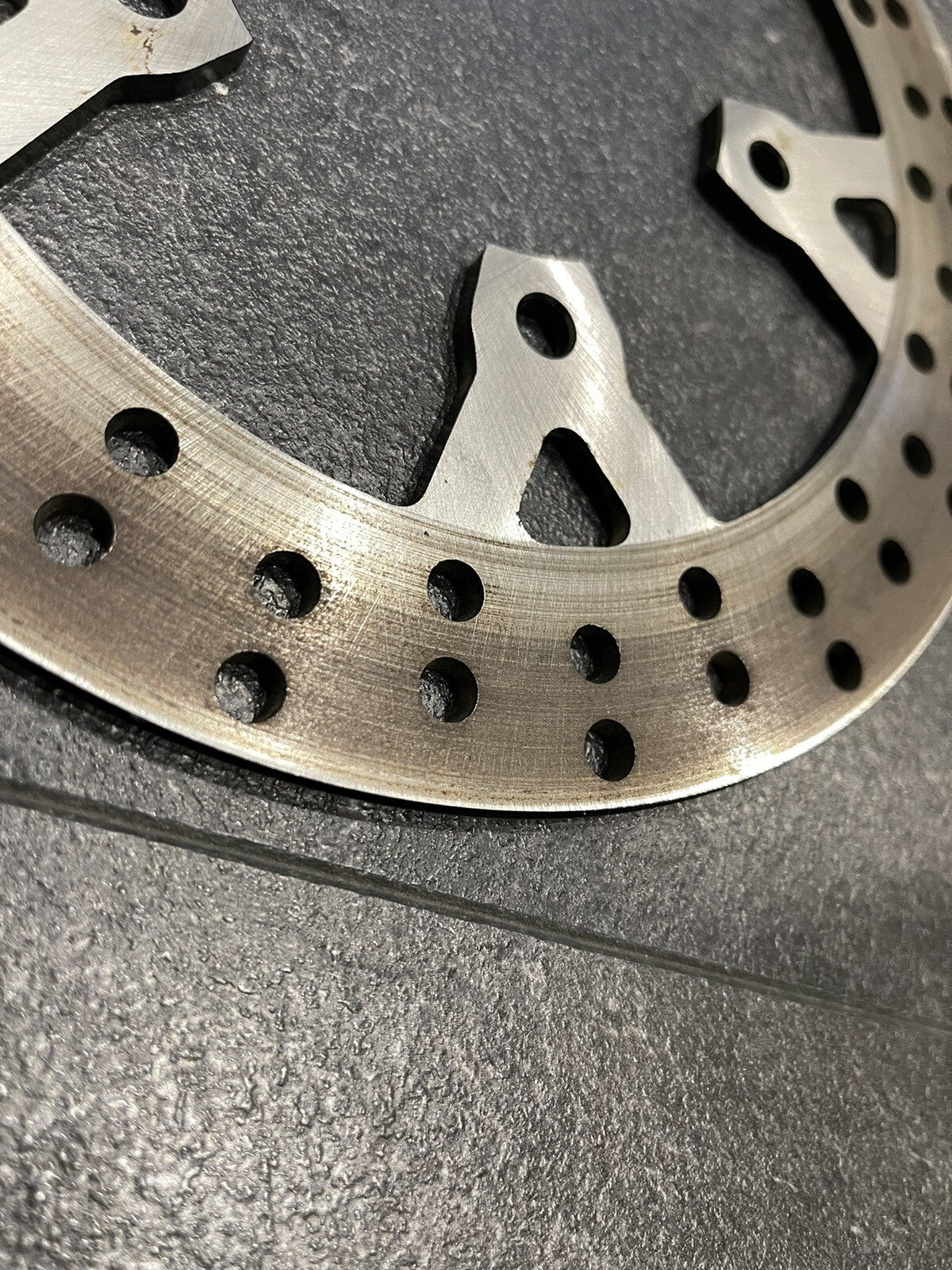 KTM Superduke R 1290 2020-2022 Rear Brake Disc GALFER disc OEM 2021