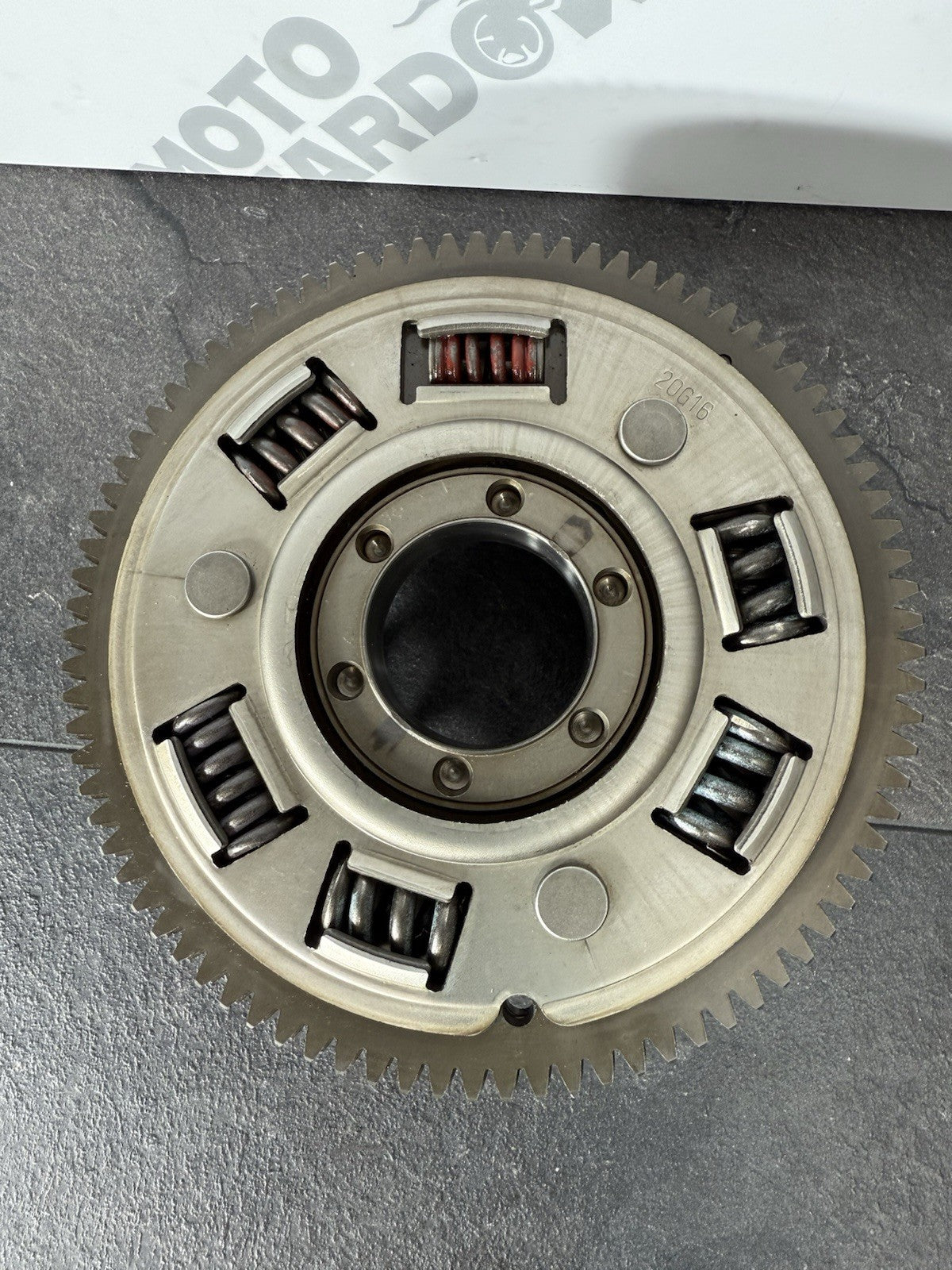 Triumph Street Triple 765 R 2017 Clutch Basket Outer 18498 Miles 2018-2021 RS