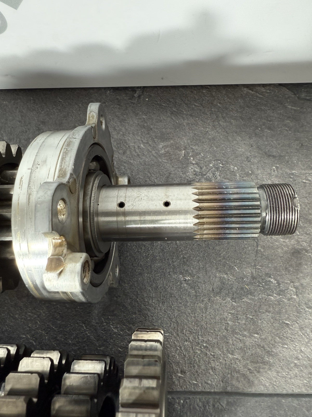 Triumph Street Triple 765 R 2017 Gearbox Gears Gear Shaft 18498m 2018-2021 OEM