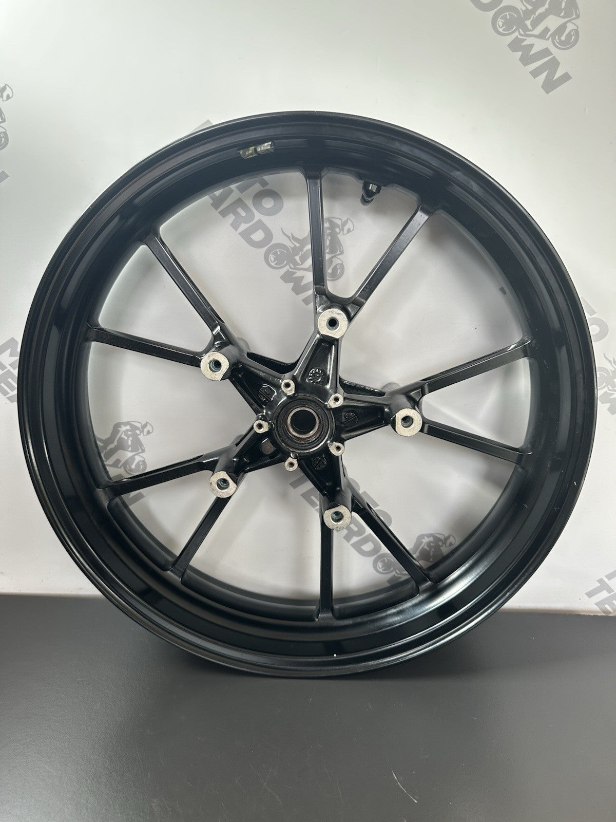Triumph Speed Triple 1050 Front Wheel Front Rim 2011-2015 120/70 ZR17 OEM