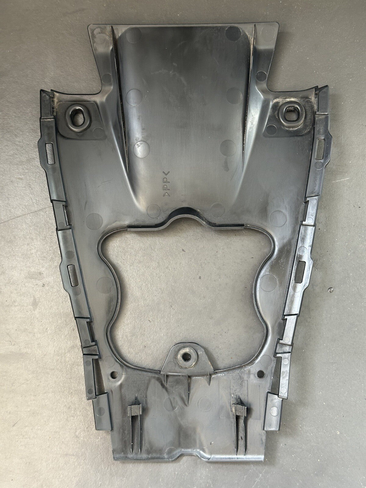 Yamaha MT09 SP 2022 rear undertray 2021 - 2024