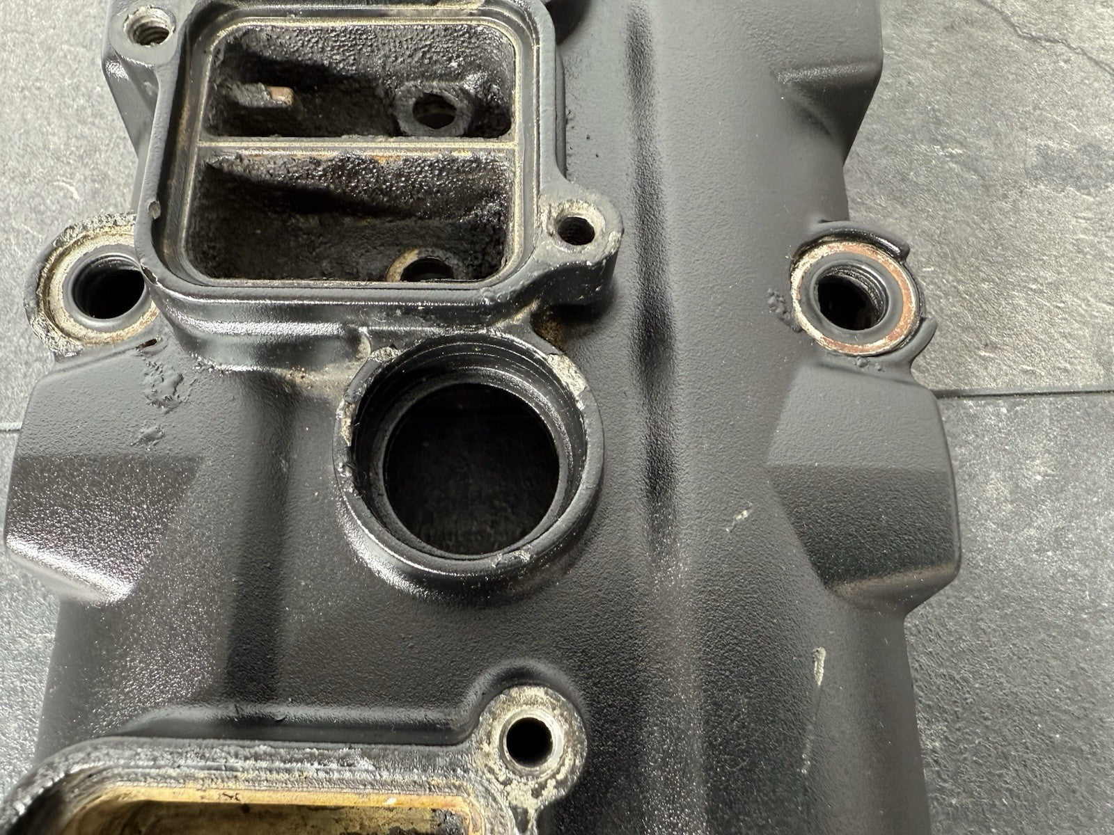 Triumph Street Triple 765 R 2017 Cam Cover Rocker Cover 18498 Miles 2018-2021 RS