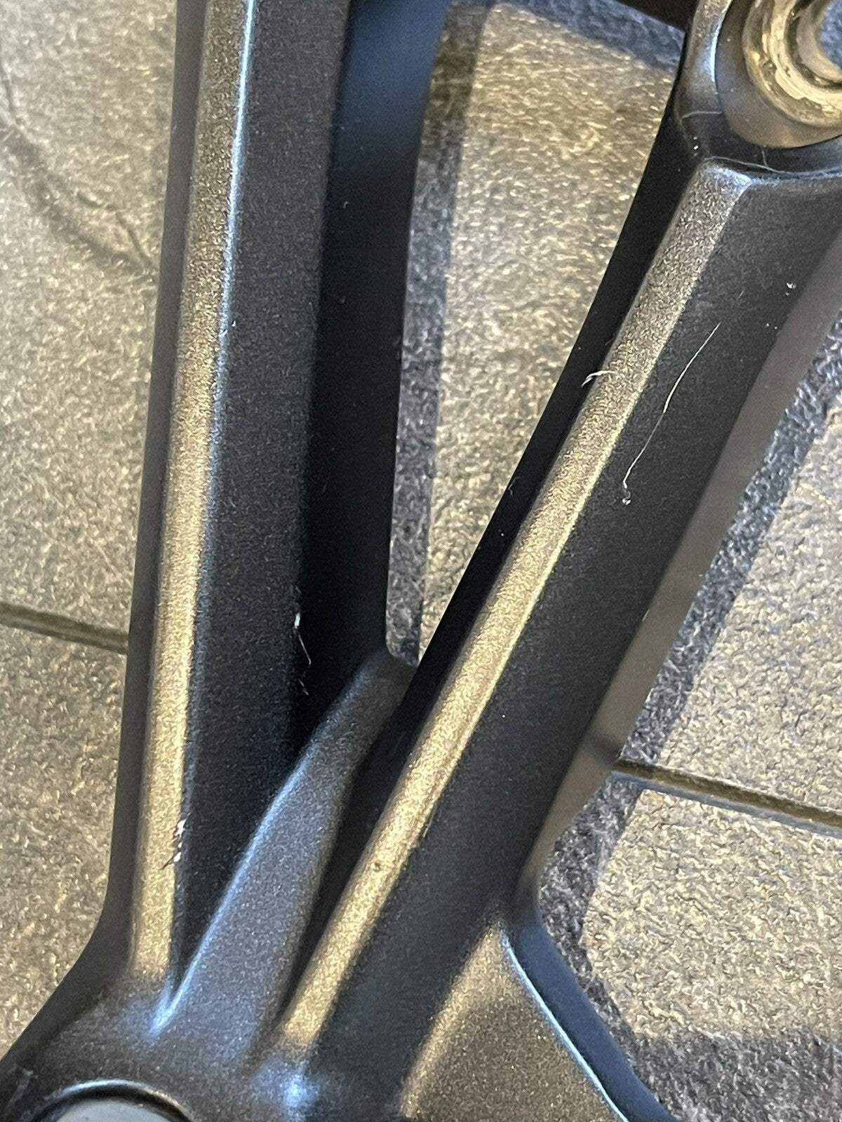 Yamaha MT10 SP 2019 Left Pillion Footrest 10953 Miles R1 2CR 2017-2021