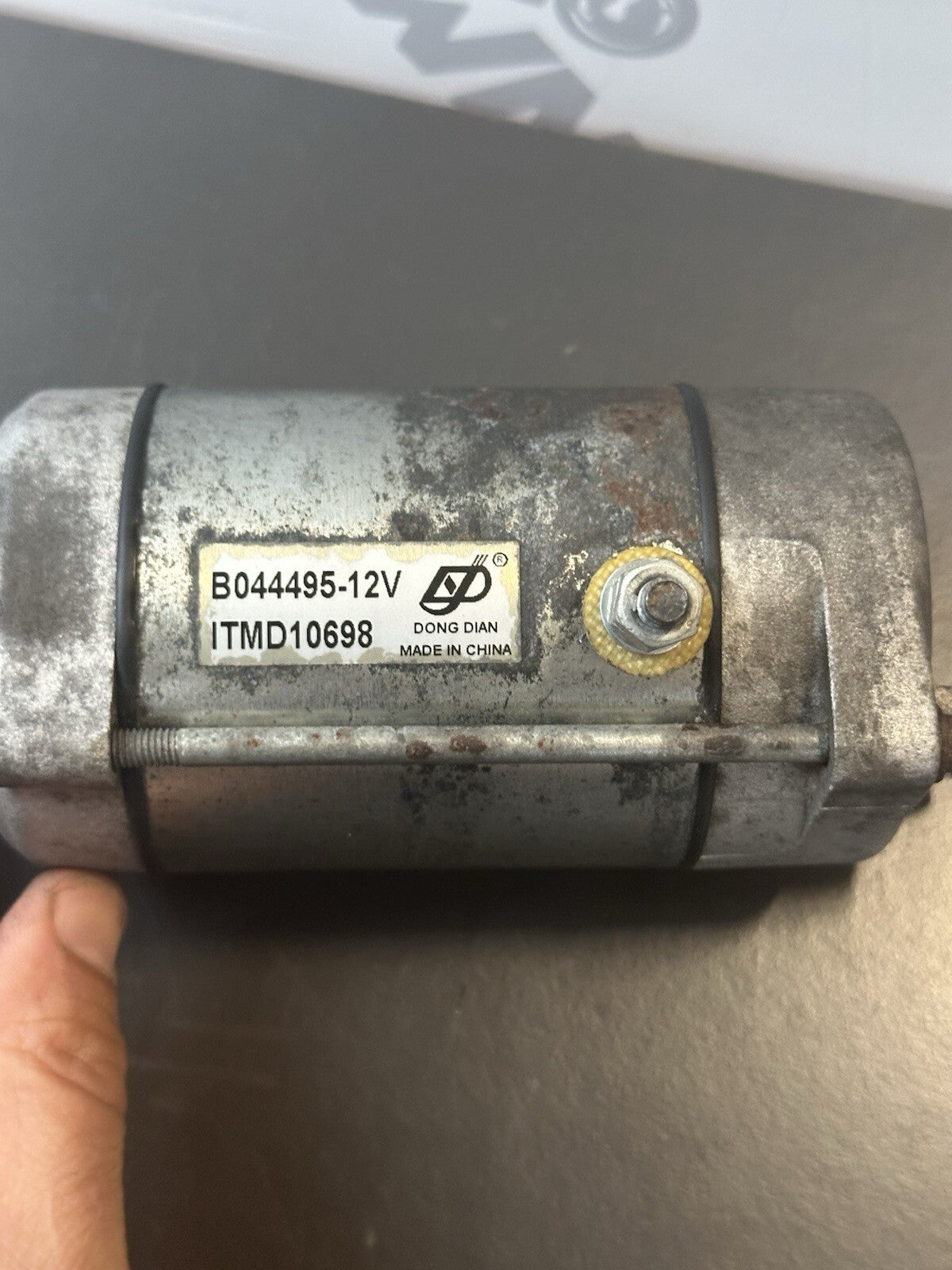 Aprilia Tuono V4 1100 Factory 2017-2019 Starter Motor 9,105 miles starter motor