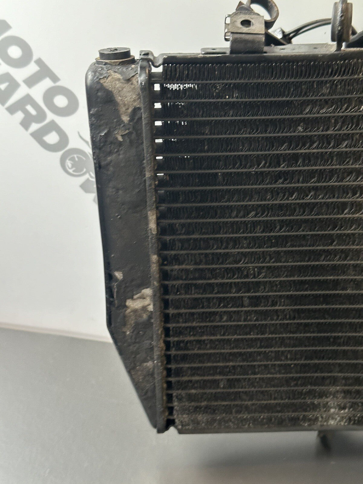 Triumph SPEED TRIPLE 1050 2013 RADIATOR WITH FAN 2011-2015 Radiator And Fan