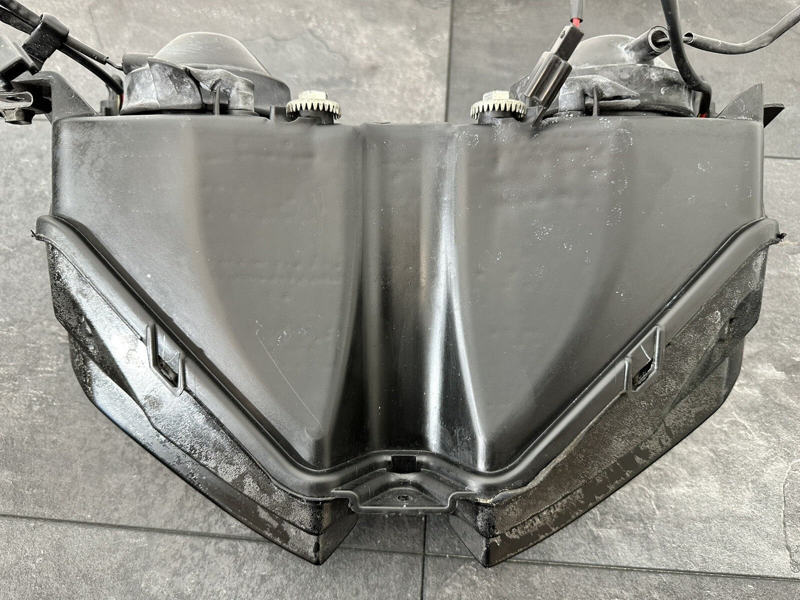 Kawasaki ZX6R 636 ABS 2016 Headlight Cluster Lights 8655 Miles 2013-2015 OEM