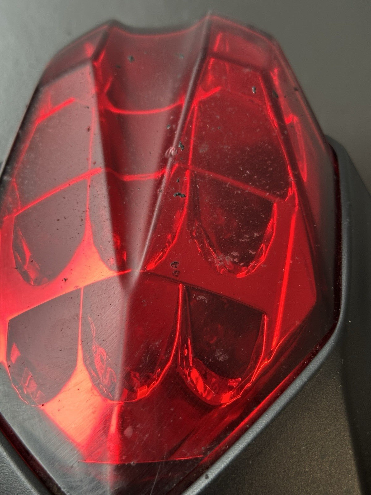 Triumph Street Triple 675 R 2015 Rear Light Brake Light 2013-2016 OEM Rear Light