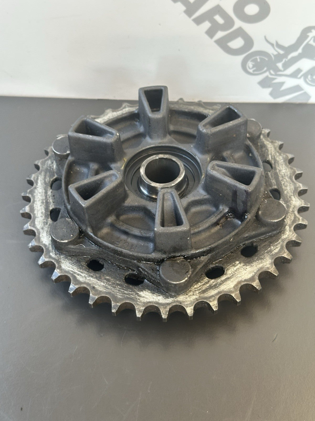 Honda CBR1000RR Rear Sprocket Carrier and Cush Rubbers 2004 2005 RR4 RR5 OEM