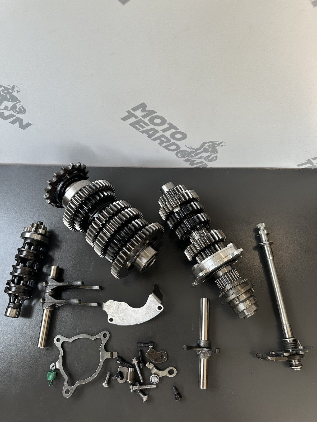 Triumph Speed Triple 1200 RR 2022 gear box transmission Gears Speed Triple Gears