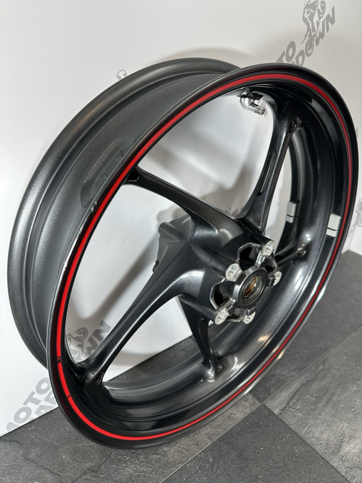 Triumph Street Triple 675 R 2015 Front Wheel Rim 16470m 2013-2021 765 RS OEM