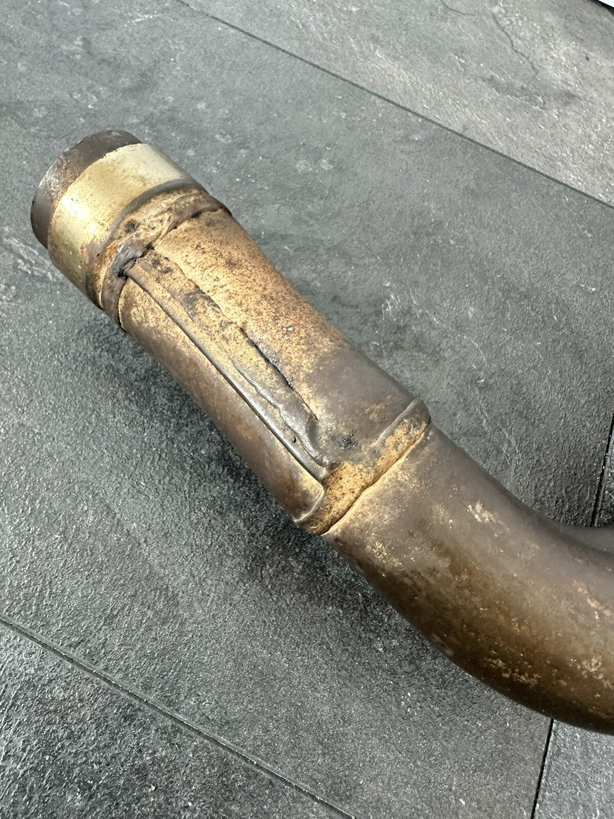 Aprilia Tuono V4 1100 Factory 2020 Front Downpipes Exhaust 6889 Miles OEM 2019