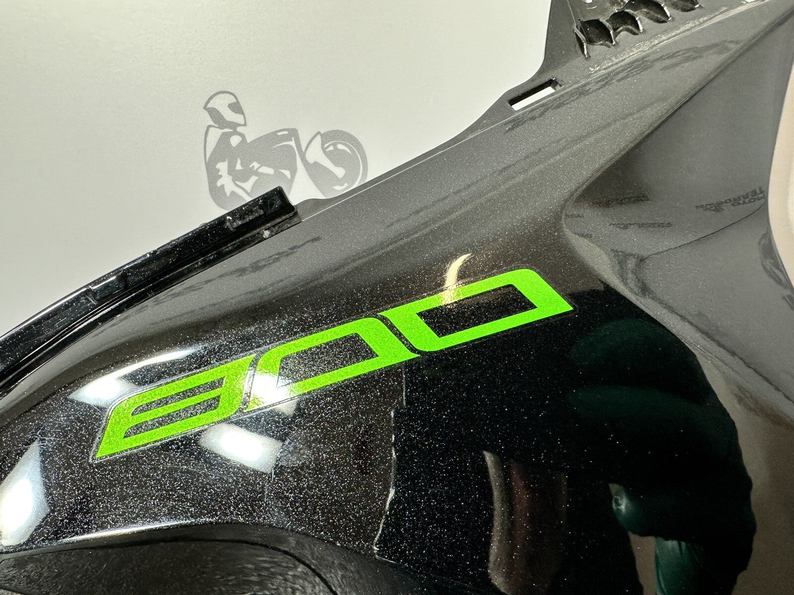 Kawasaki Z800 2016 Right Side Fairing Panel 12691 Miles 2013-2018 OEM ZR800