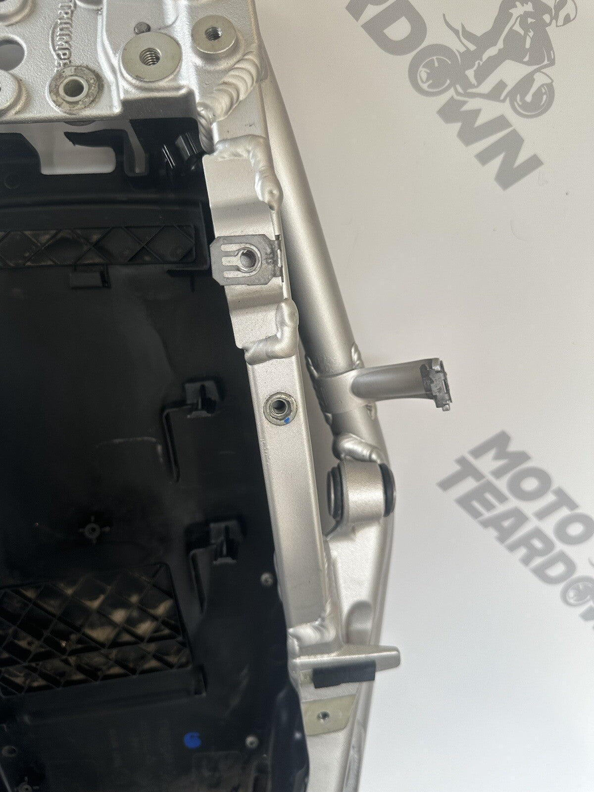 Triumph Speed Triple RS 1050 2018-2020 rear subframe With Undertray And Bolts