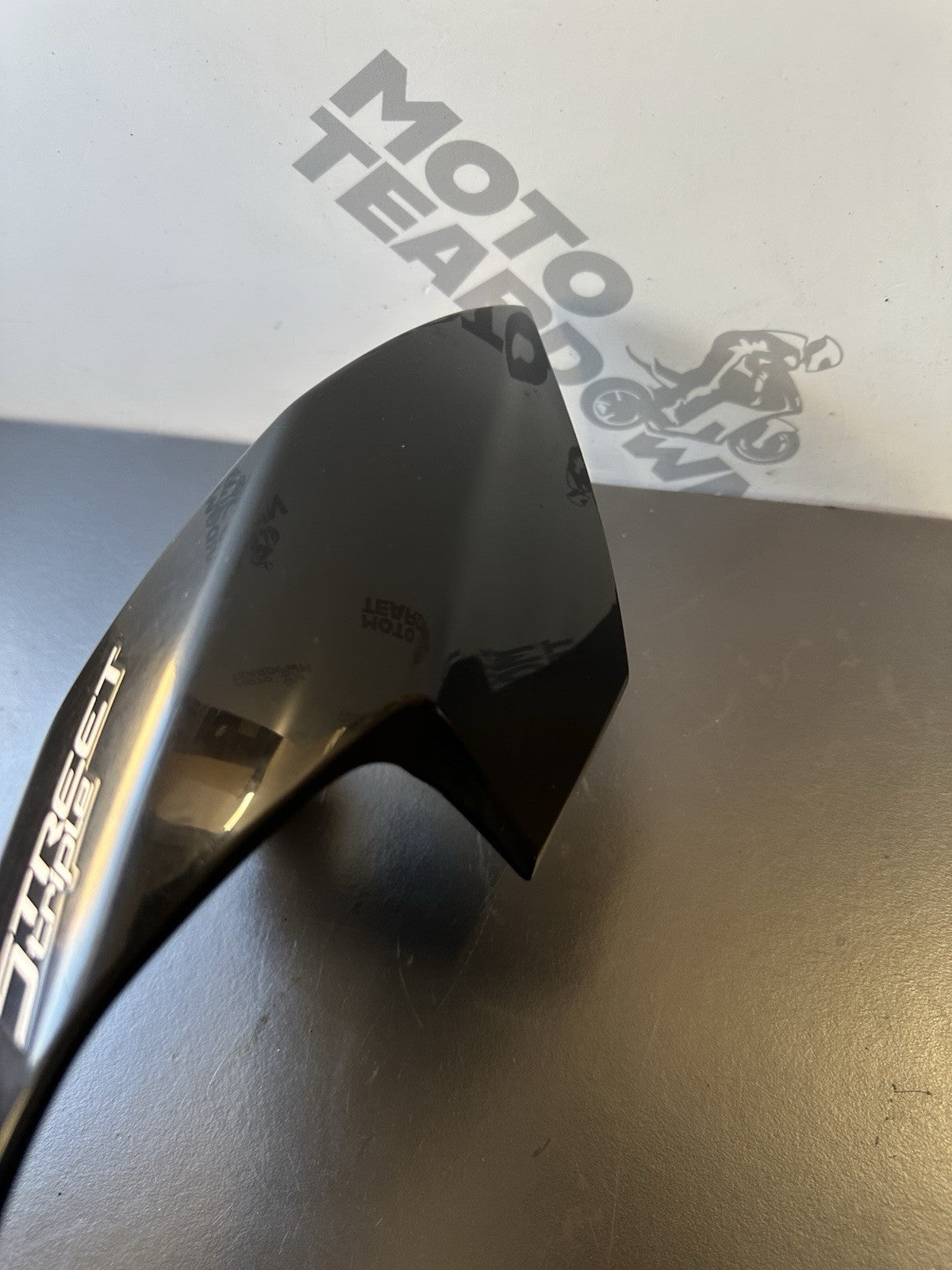 Triumph Street Triple 765R Right Rear Tail Cover Fairing Side Panel T2303729 OEM