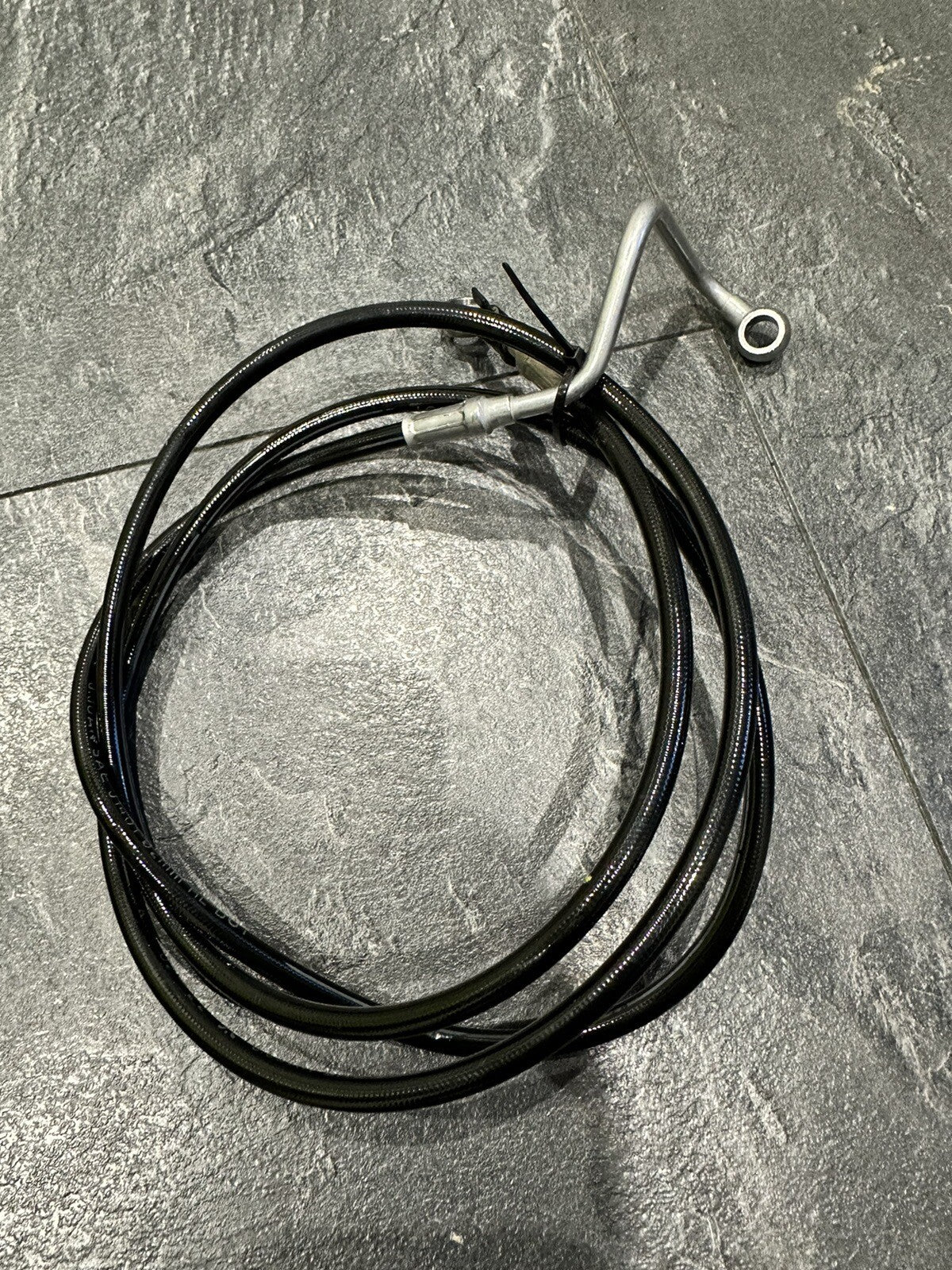 Ducati Multistrada V4 Pikes Peak 2022 Rear Braided Brake Hose Line 2023 2024 OEM
