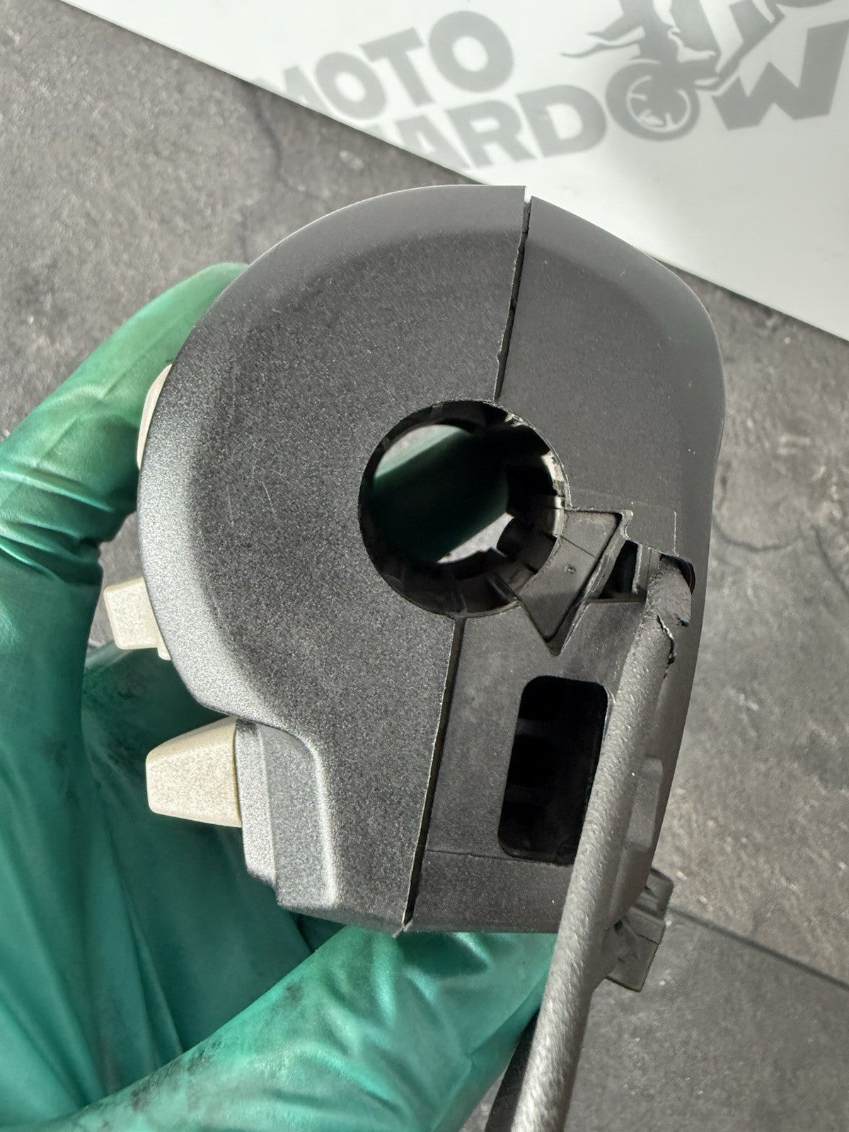 Triumph Street Triple 765 RS 2021 Left Switchgear Switches 21650 Miles 2020-2022