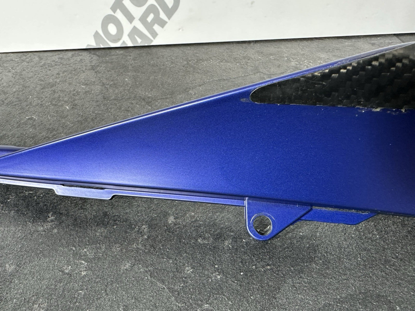 Aprilia RS660 2021 Left Rear Side Fairing Seat Fairing 6220 Miles 2022-2025 OEM