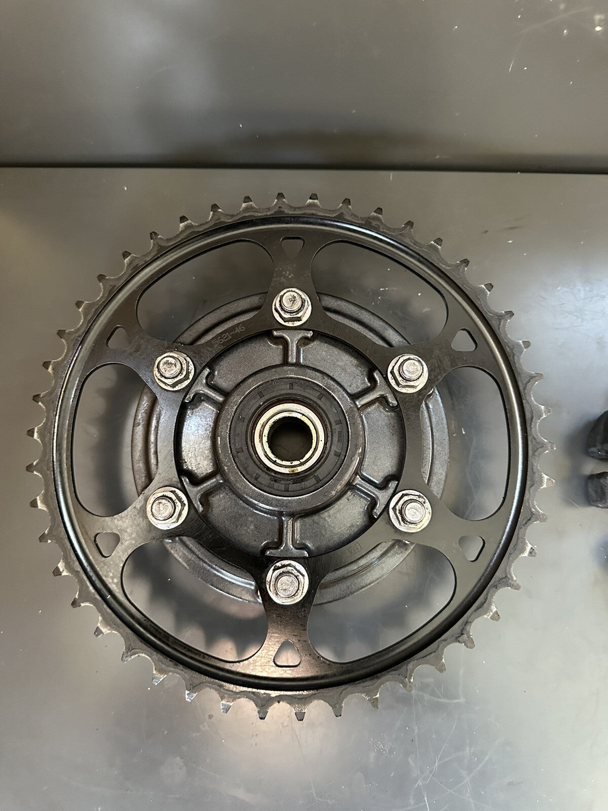 Triumph Street Triple RS 765 Rear Sprocket Carrier Cush Drives 2017 - 765RS Rear