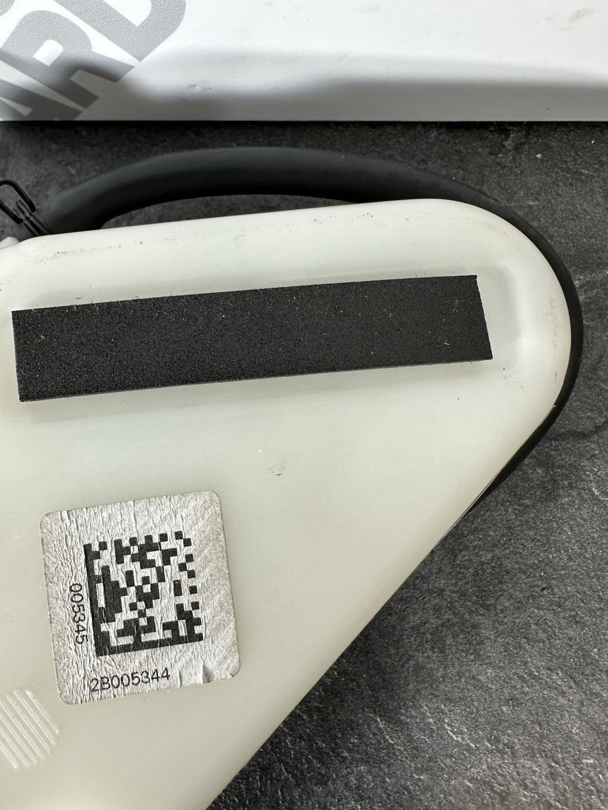 Aprilia RS660 2021 Coolant Expansion Tank Bottle Only 6220 Miles 2022-2025 OEM