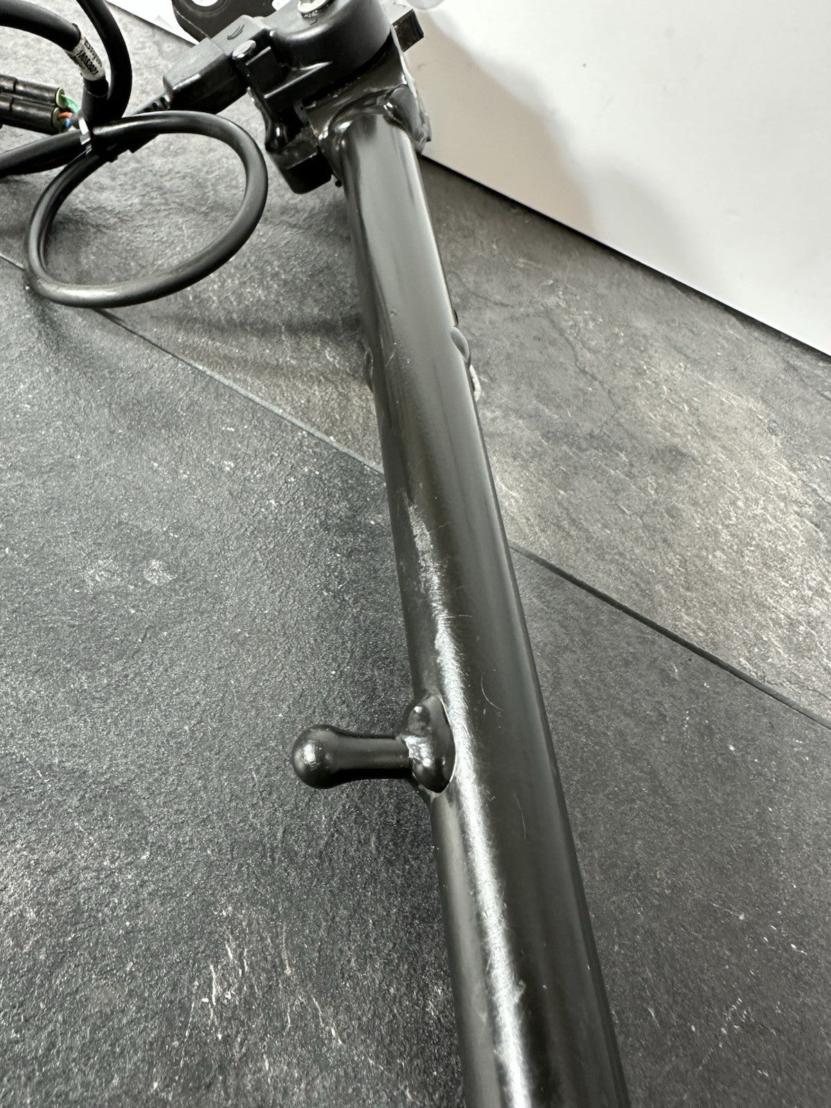 Aprilia RS660 2021 Side Stand *BENT* Foot Only 6220 Miles 2022-2025 OEM