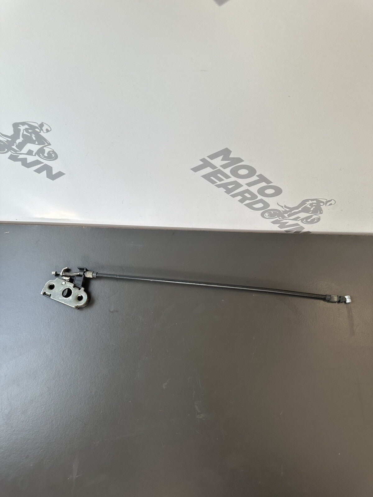 TRIUMPH SPEED TRIPLE 1050 RS 2018-2020 SEAT CATCH AND CABLE SEAT CABLE OEM Cable