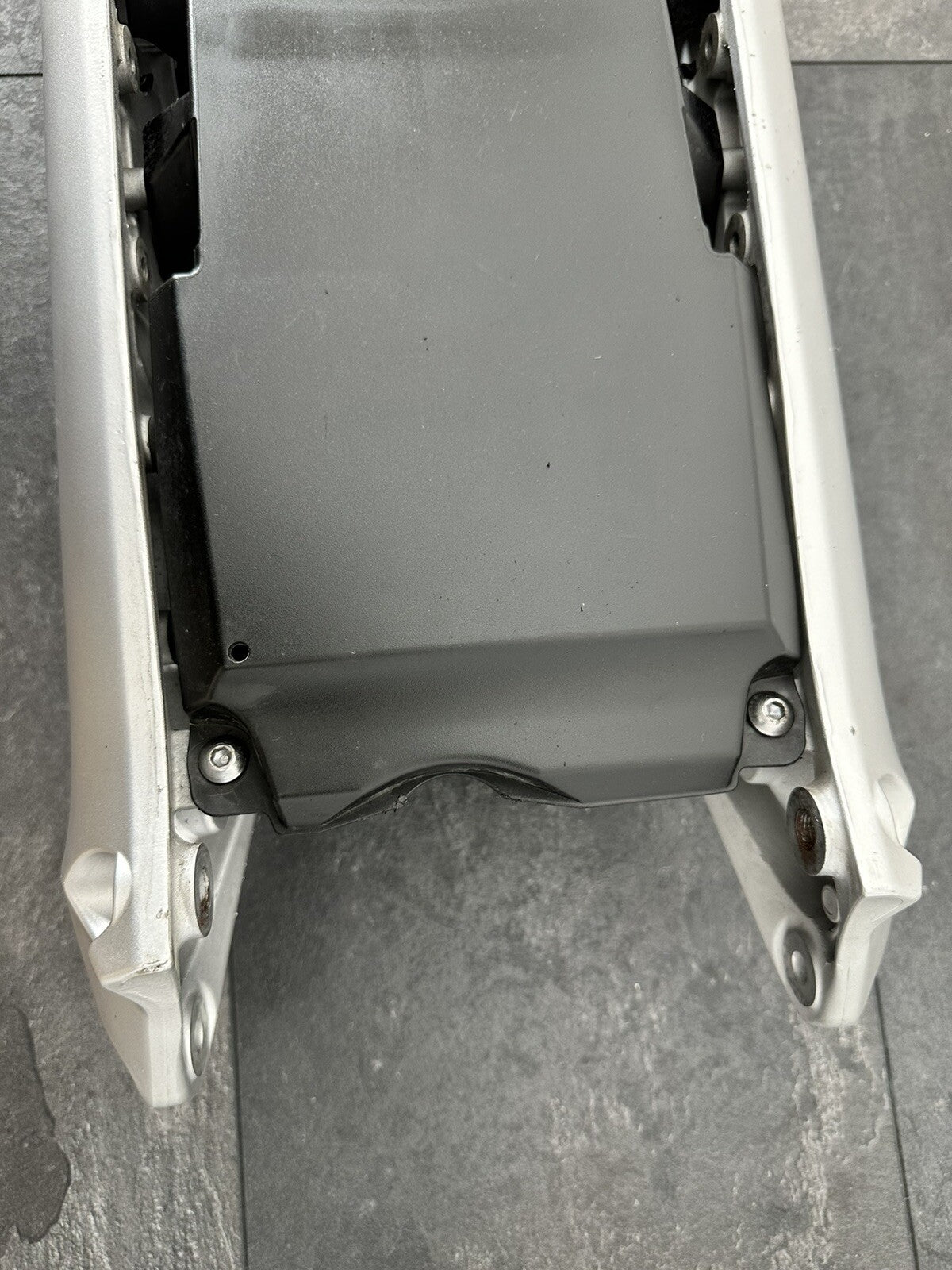 Triumph Street Triple 765 RS 2017 Subframe & Undertray 12184 Miles 2018-2021 OEM