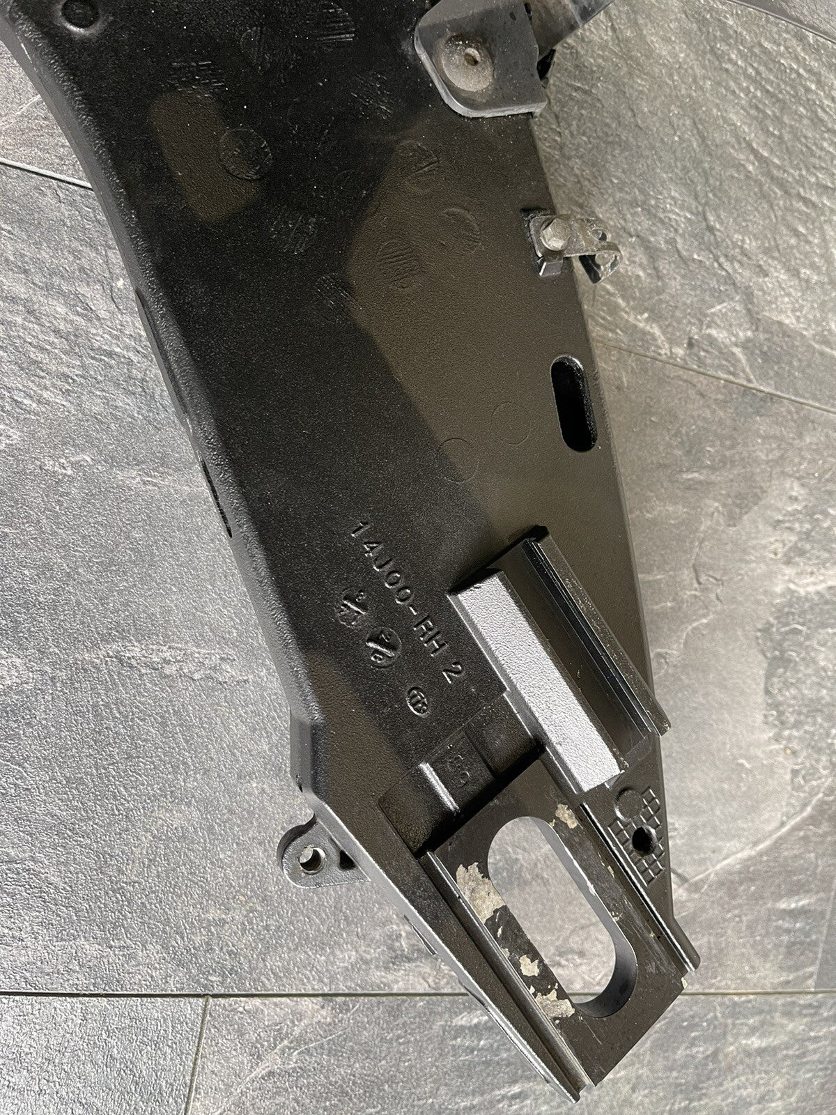 Suzuki GSXR 750 2015 L5 Swingarm Rear GSXR600 2011-2018 15287 Miles OEM