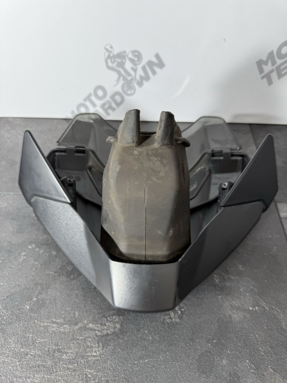 Triumph Street Triple 765 RS 2021 Nose Cone Windscreen 21650 Mile 2020-2022 OEM