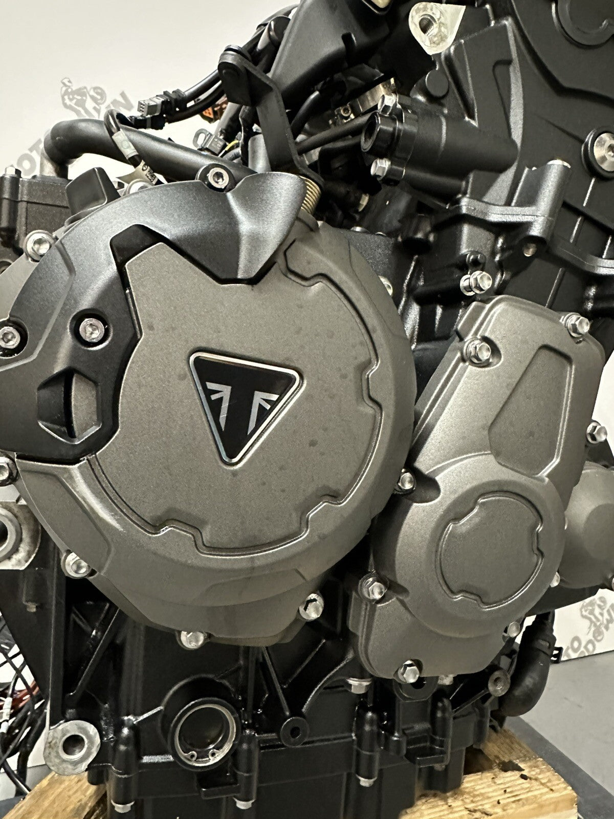 Triumph TIGER 900 GT PRO 2022 Engine Loom & Throttle Bodies 6337 Mile 2020-2023