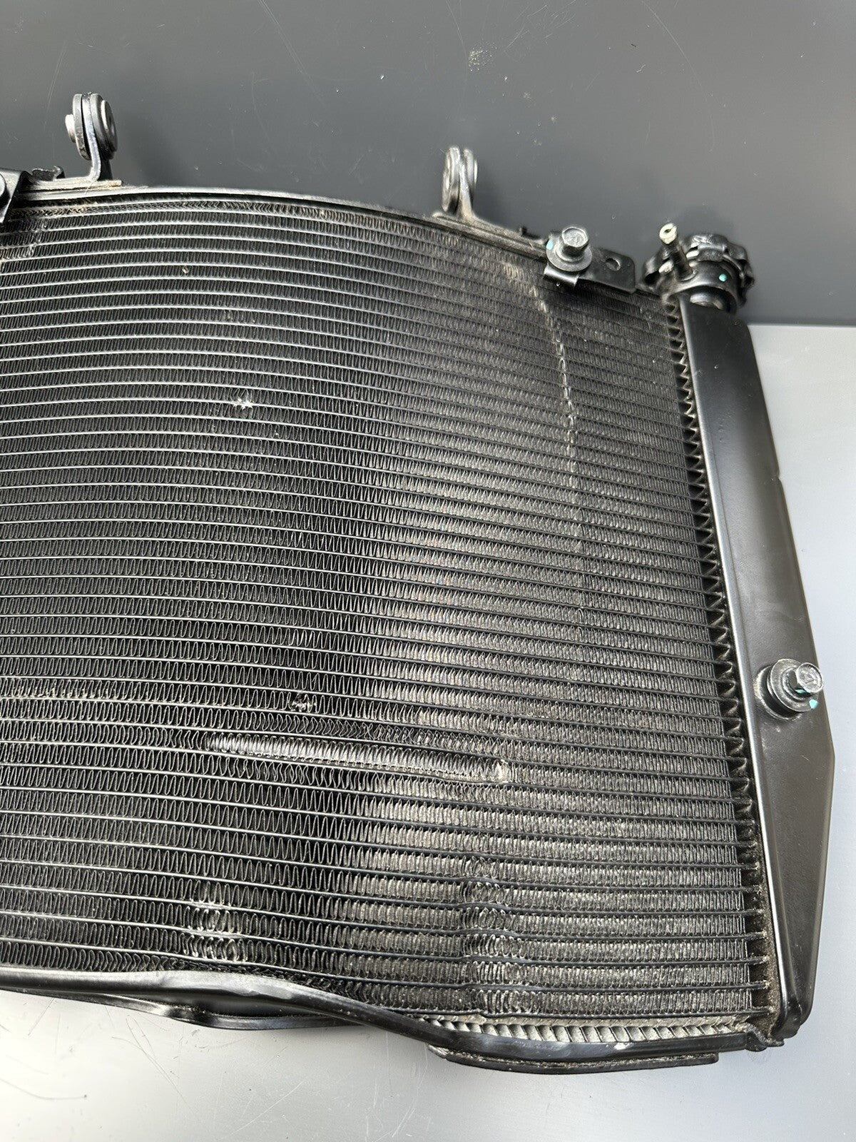 Triumph Street Triple 765 RS 765 2020 radiator SPARES / REPAIRS 765RS Radiator