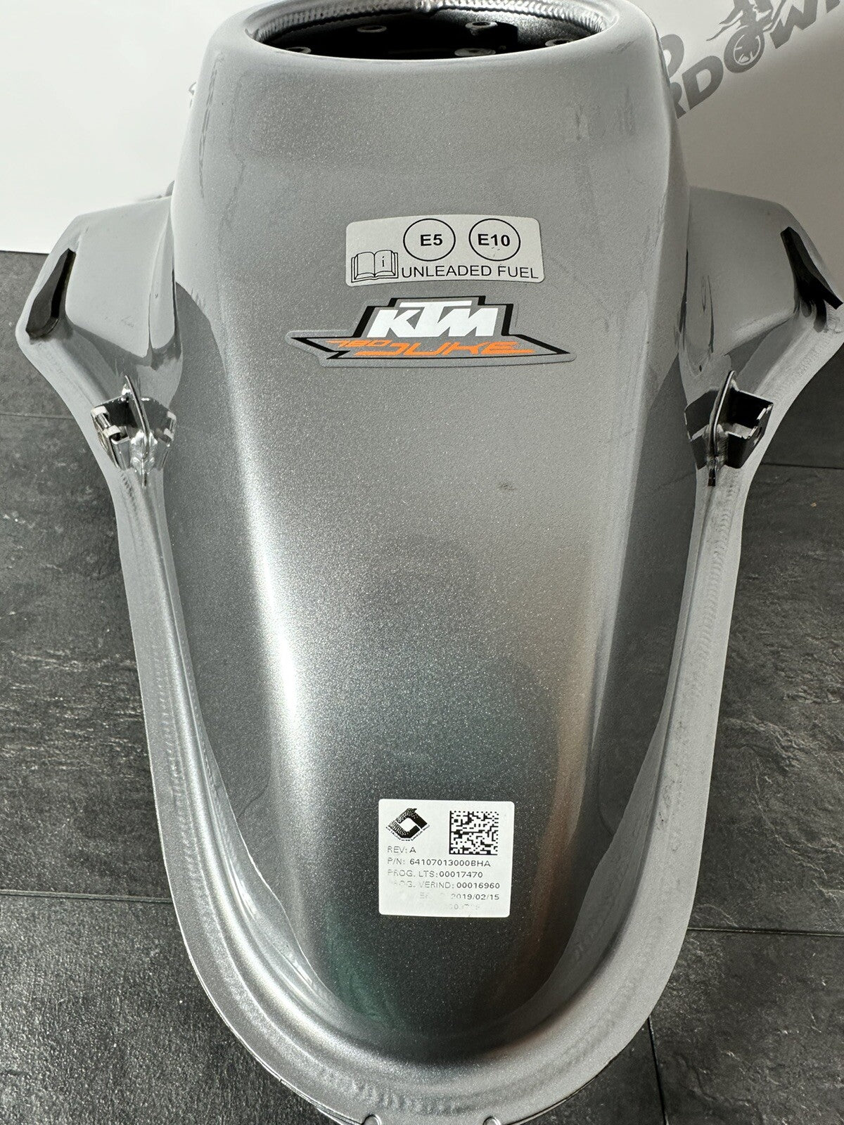 KTM 790 Duke 2020 Fuel Tank Petrol Tank Silver 3766 Miles 2018 2019 OEM *UK ONLY
