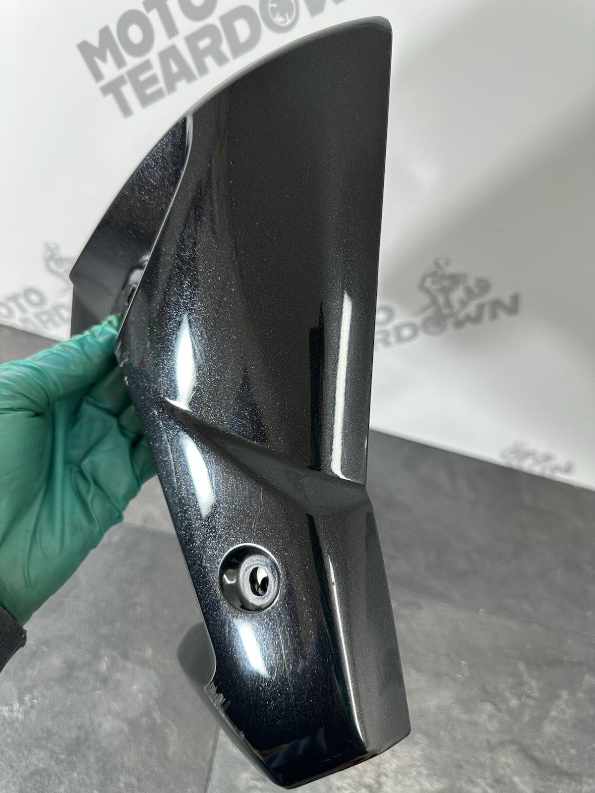 Triumph Street Triple 675 R 2015 Right Side Radiator Fairing Panel 2013-2016 OEM