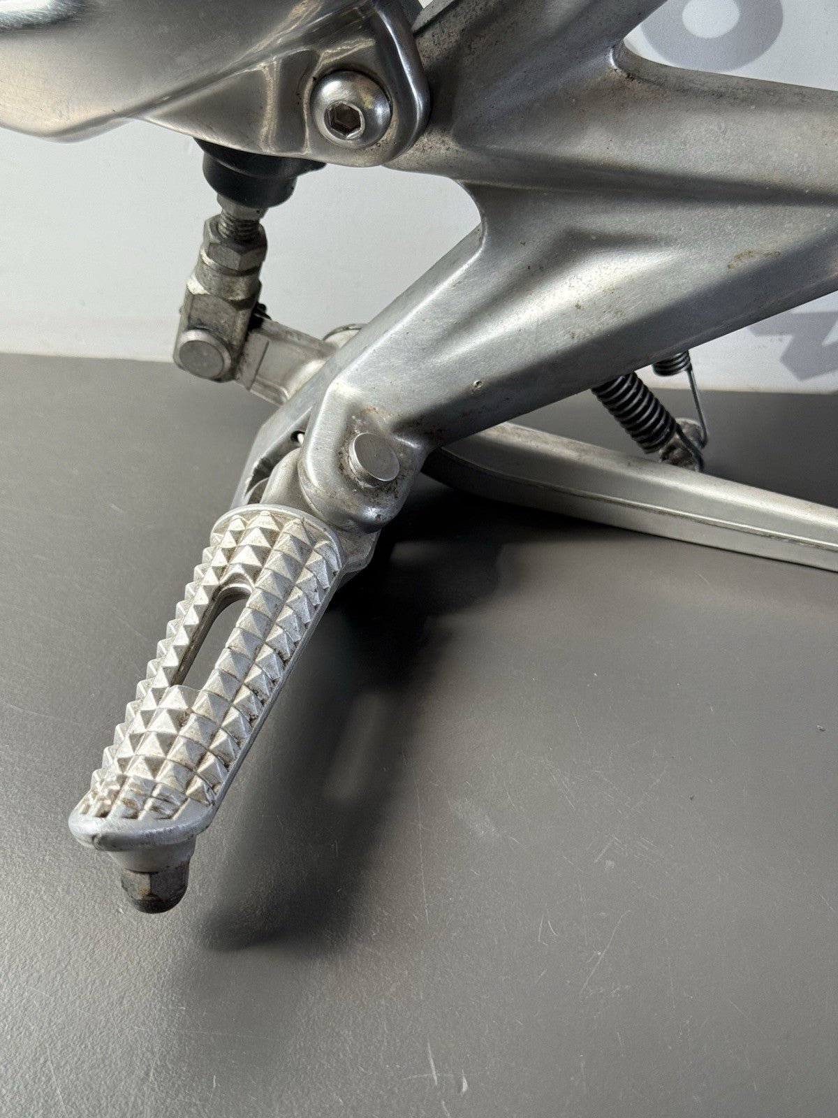 Triumph Street Triple 675RFront Right Side Footrest Right Foot Assembly 2007-11