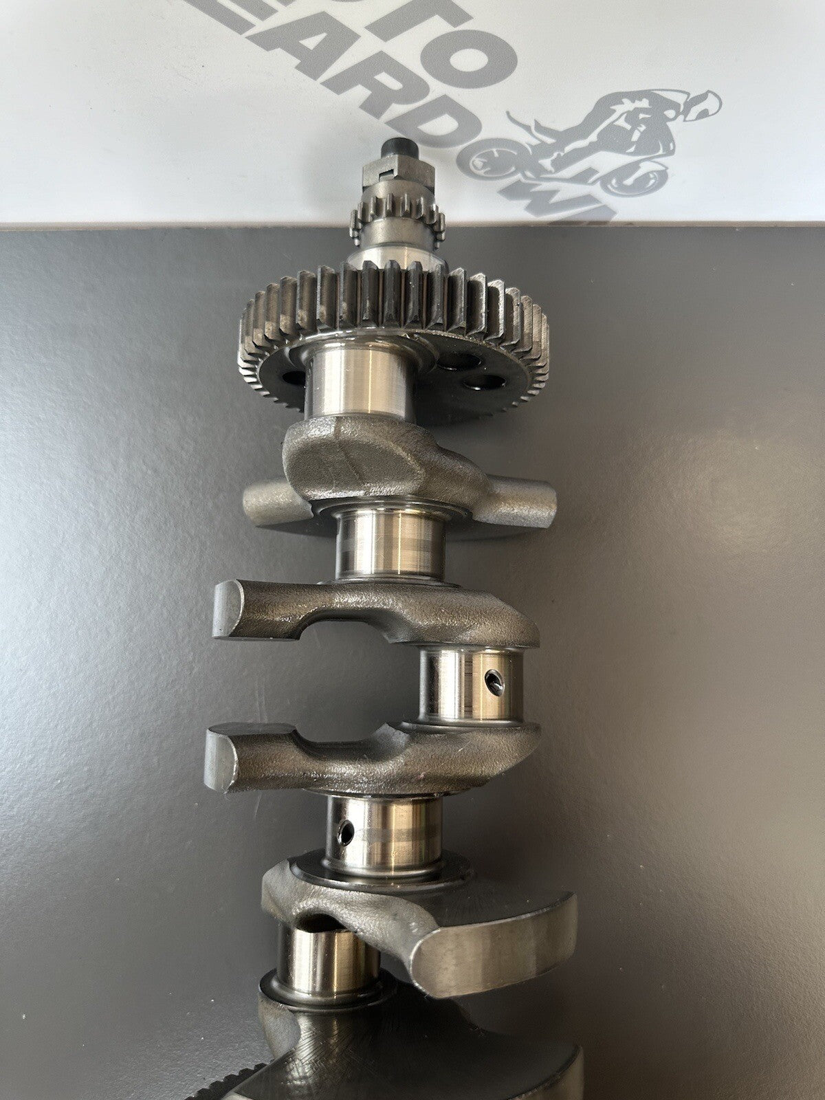 Triumph Street Triple 765 RS 8,126 miles crankshaft 2017-2019 765RS Crankshaft