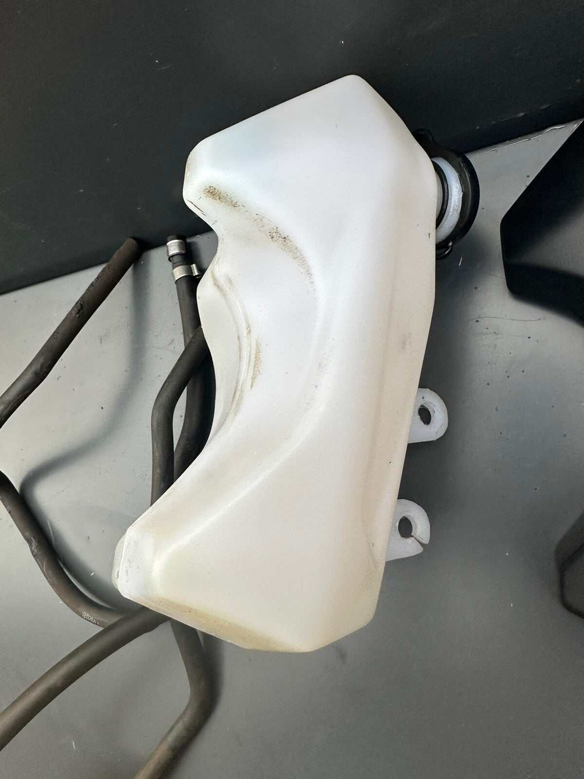 Triumph Street Triple 765 RS Coolant Water Tank Reservoir Overflow Bottle