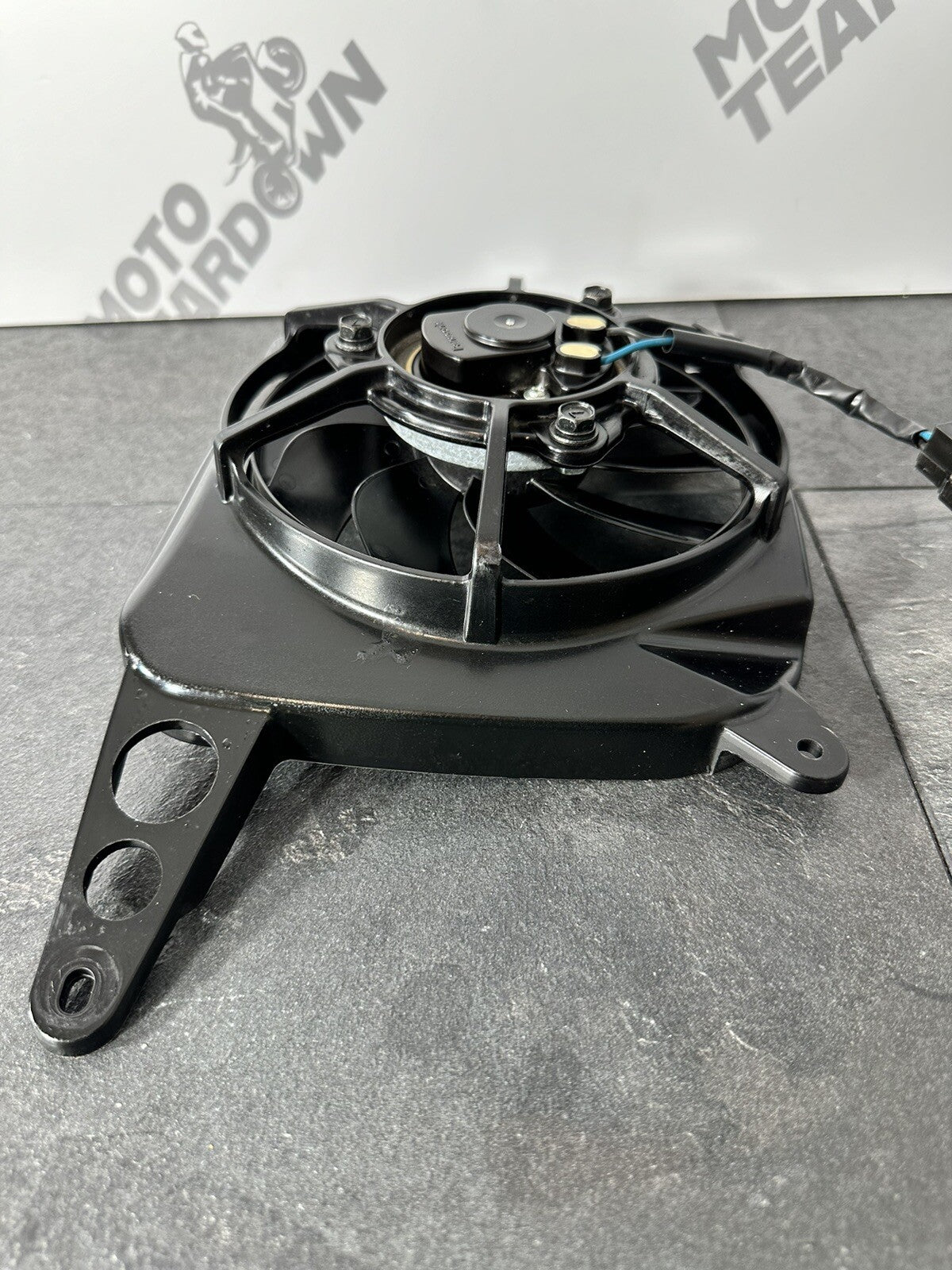 Triumph Street Triple 765 RS 2018 Radiator Cooling Fan 15244 Miles 2017-2020 OEM