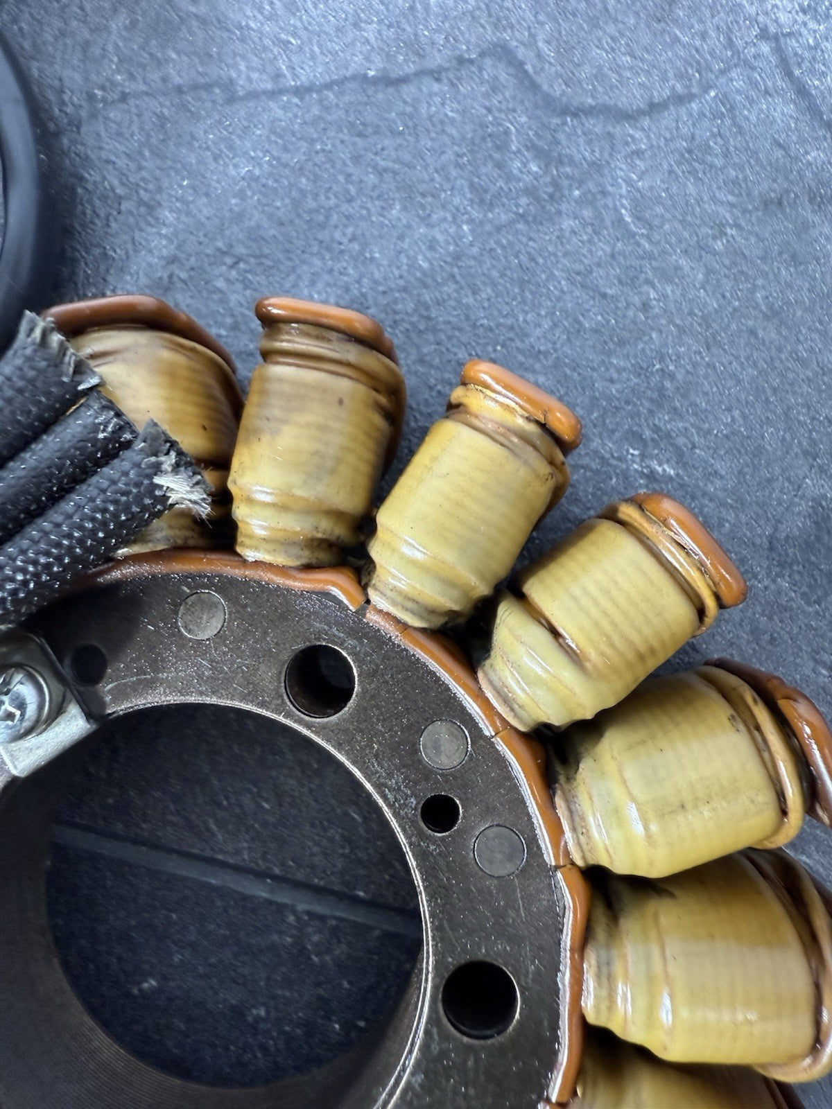 Triumph Street Triple 765 R 2017 Stator Magneto 18498 Miles 2018-2021 765 RS OEM