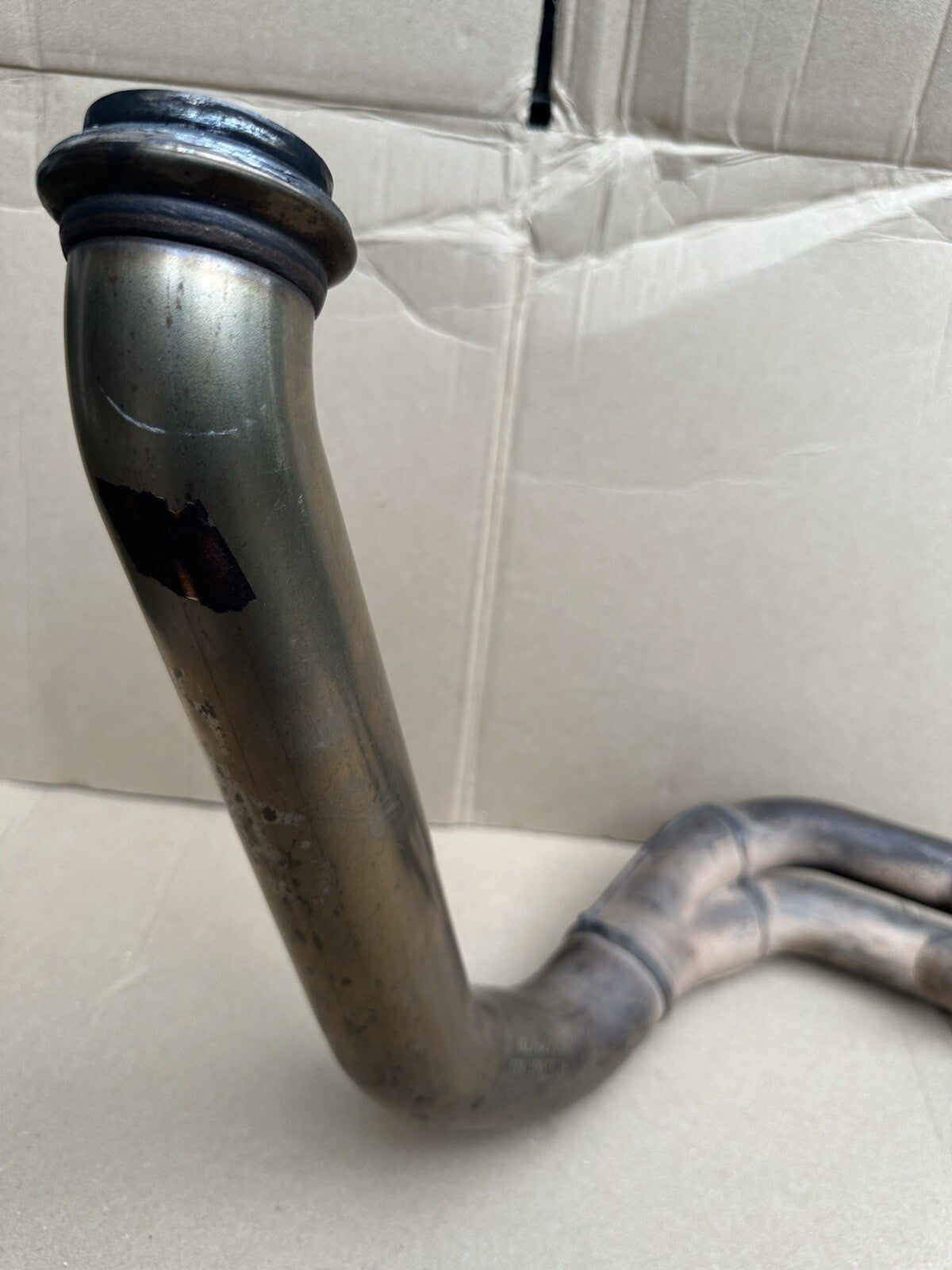 KTM 790 Duke ABS 2018 - 2021 Exhaust Headers Down Pipes Manifold 64105007100 OEM