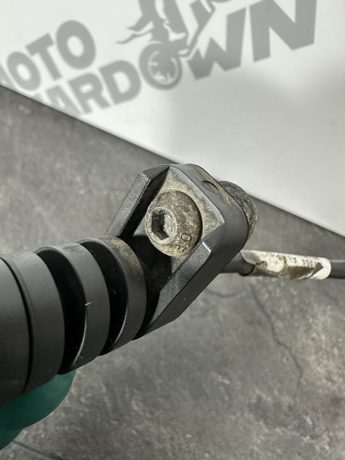 Aprilia RS660 2021 Indicator Rear Left Indicator Only 6220 Miles 2022-2025
