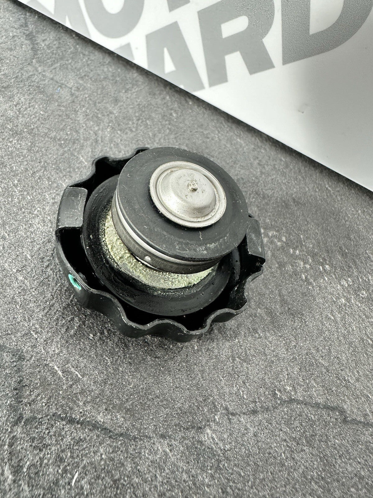 Triumph Street Triple 765 RS 2017 Radiator Top Cap 10580 Miles 2018-2024 OEM