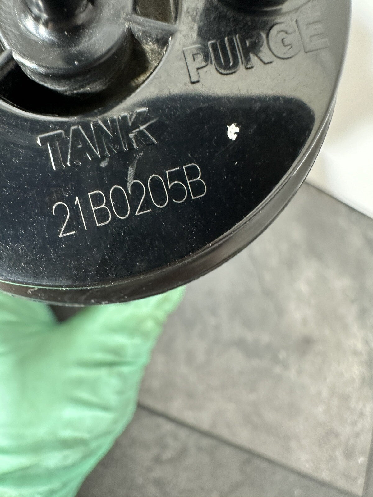 Aprilia Tuono V4 1100 2021 Charcoal Fuel EVAP Canister 6606 Miles 2022-2024 OEM
