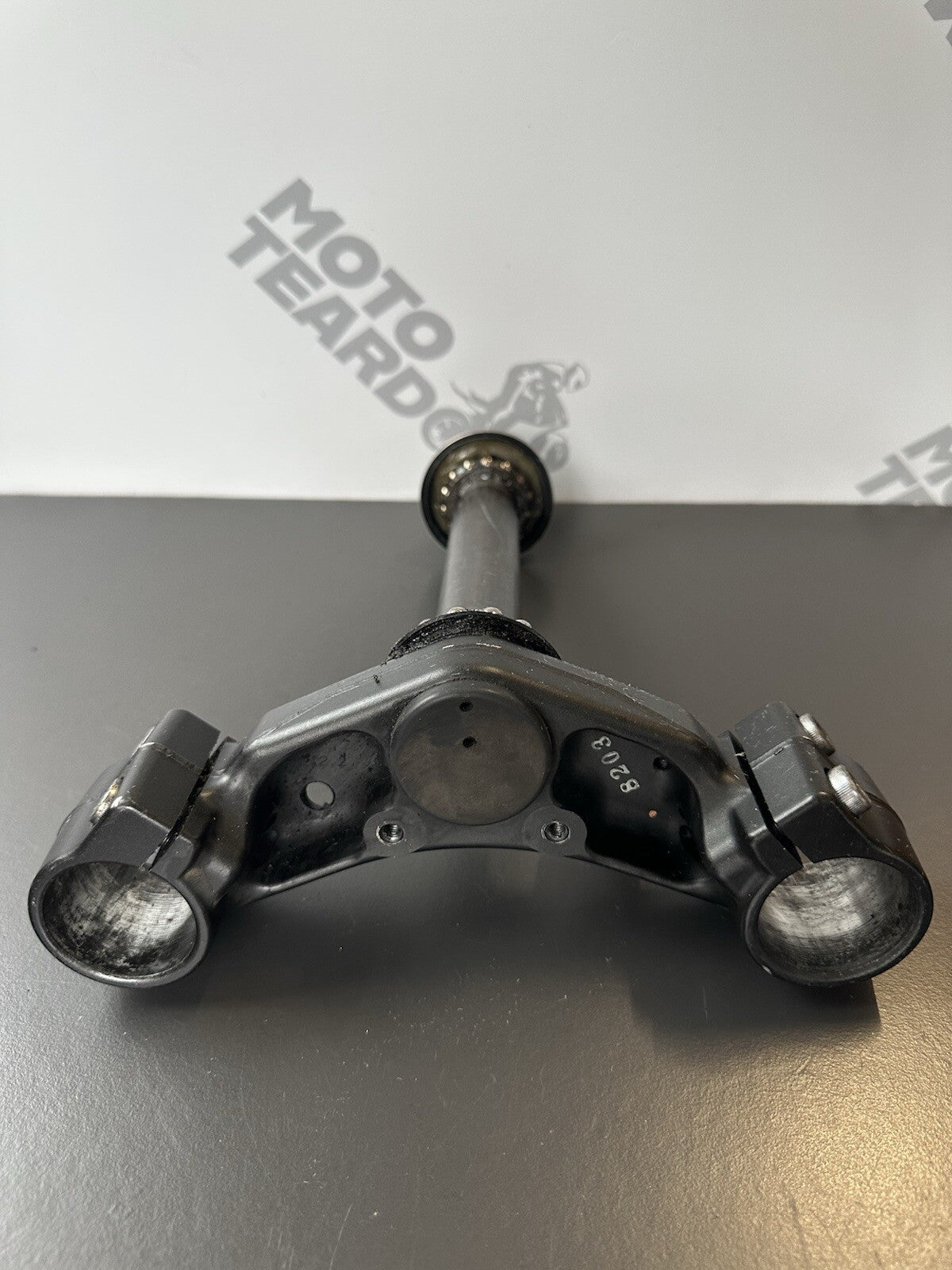 Yamaha MT-07 Yamaha MT07 Bottom lower fork yoke clamp 2014-2017 Lower Yoke OEM